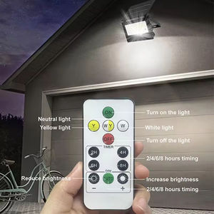 Nueva Lámpara Solar LED Plegable para Exteriores, Lámpara de Pared para Jardín, Impermeable, con Sensor de Movimiento - Product Image 3