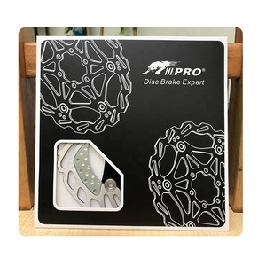 IIIPRO 山地自行车冷却浮动盘式刹车盘，适用于超轻、超轻、耐腐蚀、散热的 BMX 自行车 - Product Image 6
