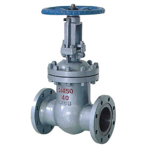 Vanne à opercule DN150 A216 WCB à siège métallique - Product Image 5