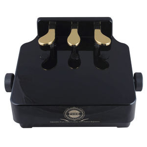 PUNK <span class=keywords><strong>Piano</strong></span> Foot Pedal Extender Stabile Lehrmittel für Flügel Klavier Klavier - Product Image 3
