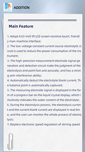 Astm D4377 Automatische Waterinhoud Testapparatuur Astm D6304 <span class=keywords><strong>Karl</strong></span> <span class=keywords><strong>Fischer</strong></span> Coulometer Titrator Tester - Product Image 6