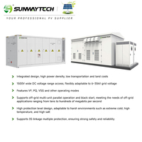 Armoire ESS personnalisable 2500KW-5000KW, refroidissement liquide/air en option, protection IP54/IP55