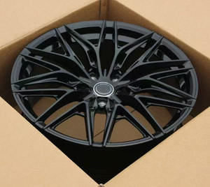 Venta caliente <span class=keywords><strong>17</strong></span> pulgadas aleación Wheelsand neumáticos negro brillante y amarillas <span class=keywords><strong>llantas</strong></span> <span class=keywords><strong>5x100</strong></span> 17x7,5 Et35 <span class=keywords><strong>llantas</strong></span> de aleación de aluminio - Product Image 2