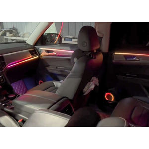 64 Colors Ambient Light for Volkswagen Touareg/Touareg X 2021-2024 <b>Car</b> <b>Interior</b> Lighting Upgrade <b>Accessories</b> - Product Image 2