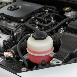 Kia Rio <b>Radiator</b> Expansion Tank <b>Cap</b> (2006-2019) Compatible with 1.4/1.4 CRDI/1.5 CRDI Models 2544126100 TR Origin Warranty - Product Image 3