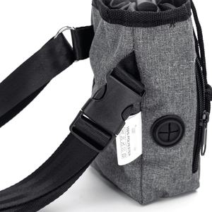 Bolsa de entrenamiento para mascotas, transpirable, resistente al agua, con múltiples compartimentos; ideal para llevar. - Product Image 2