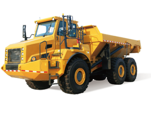 รถดัมพ์บรรทุกแบบ XDA40อย่างเป็นทางการรถบรรทุกสำหรับทำเหมืองขนาด40ตันพร้อมการรับประกัน1ปี/2000ชั่วโมงใหม่ - Product Image 2