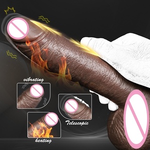 Jouet sexuel souple pour femmes, Dildo en forme de faux pénis avec picots, ventouse, jouet de masturbation LM-A204-3 - Product Image 1