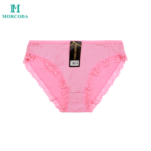 Lencería de Encaje Morcoda para Mujer, Colores Sólidos Combinados, Bragas para Damas <span class=keywords><strong>Maduras</strong></span>, Buena Calidad, Cómodas y Suaves, Paquete al por Mayor de 12 Piezas, Tallas Variadas - Product Image 4