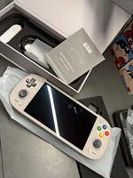 Console de jeu portable Retroid Pocket 5, écran AMOLED 5,5 pouces, Android 13, joystick, effet d'éclairage RVB, refroidissement actif, console rétro