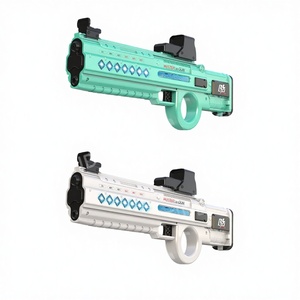 OEM ODM commercio all'ingrosso eselettrico pistole ad acqua per bambini all'aperto pistola ad acqua automatica PP giocattolo di plastica pistole - Product Image 1