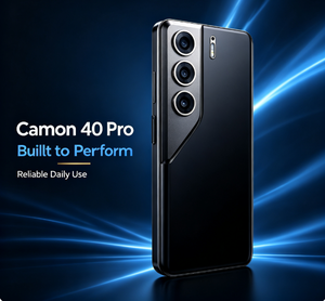 Teléfono Tecno Camon 40 Pro, Teléfono Móvil para Videojuegos, Diseño Delgado, Fácil de Agarrar, Aspecto Moderno - Product Image 2
