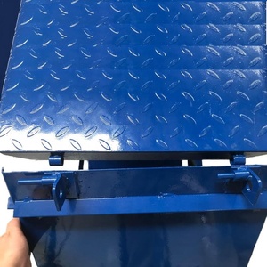 Hotsale pesado 800lbs tijera aire hidráulico de elevación de la motocicleta con precio de fábrica - Product Image 5