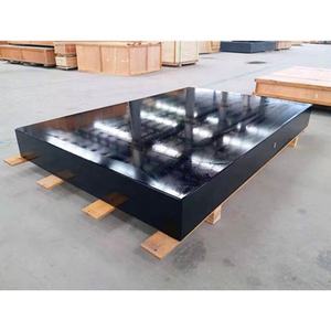 संगमरमर की सतह प्लेट ग्रेनाइट लैब टेबल मापने वाले उपकरण ग्रेनाइट सतह प्लेट निरीक्षण तालिका 400*400*80 - Product Image 3