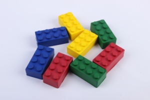 Logo Customized PU Foam Building Block 4 Piece Set Soft <b>Squeeze</b> Stress <b>Ball</b> Fidget Toy - Product Image 4