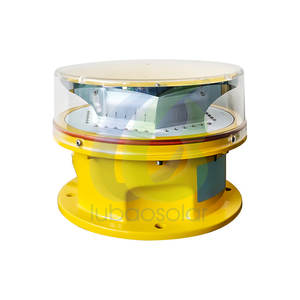 Projecteur d'avertissement pour aéronefs à grande altitude, étanche IP66, résistant au vent jusqu'à 240 km/h, coque en <span class=keywords><strong>PC</strong></span> anti-UV, base en aluminium - Product Image 3