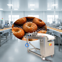 Machine à faire des bagels électrique commerciale - Nouvelle, haute efficacité, facile à utiliser pour les hôtels et les restaurants