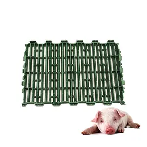 Animal Husbandry Equipment Swine Plastic Floor Pig Farrowing Crate Flooring Grates For Pigs