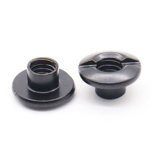 516 Messing Holster Chicago Schroeven Zwart Oxide Boek Bout Roestvrij 8-32 2Mm Sleutel Mat Zwart Torx Binding Post Chicago Schroeven - Product Image 2