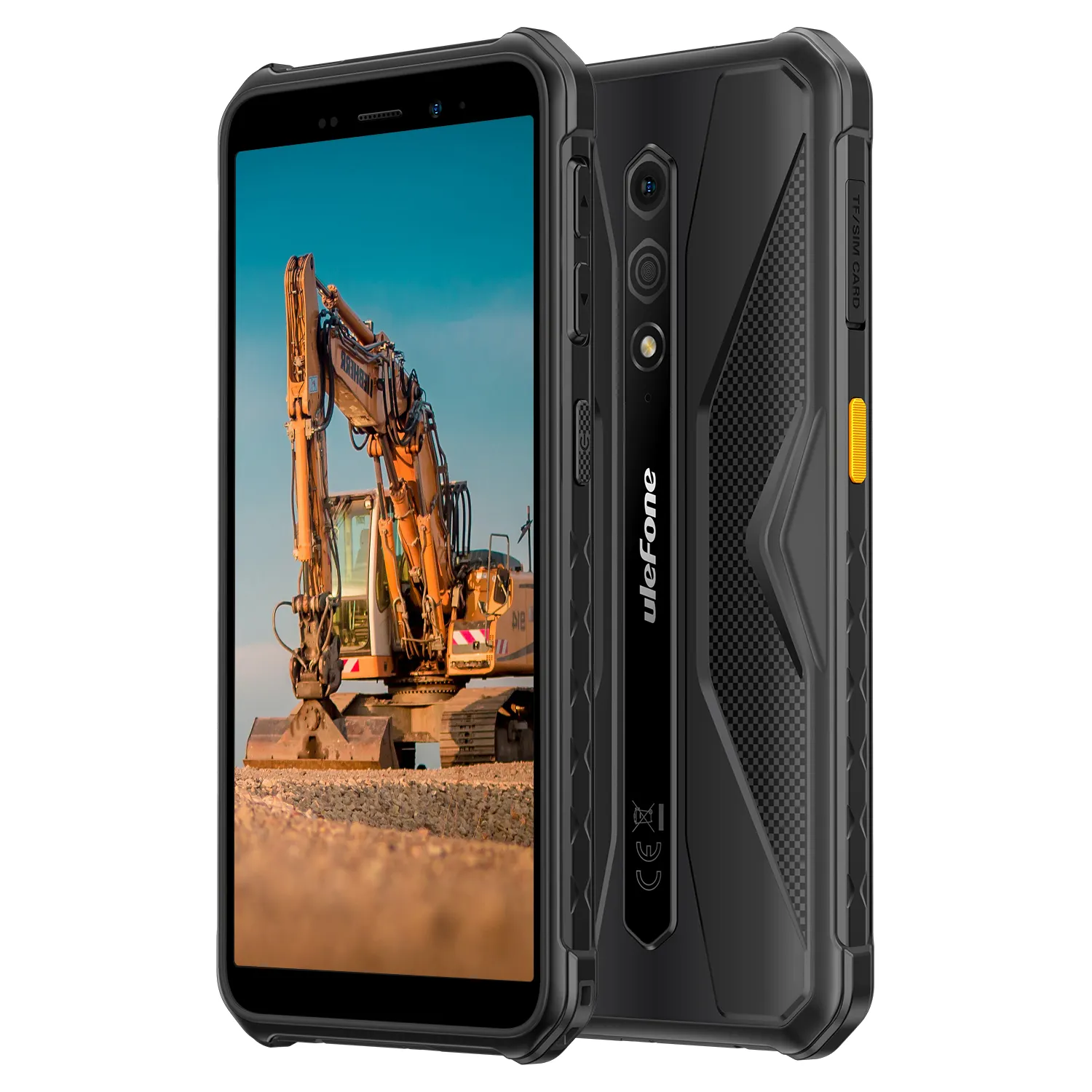 Ulefone Armor X12 Androidสมาร์ทโฟนที่ทนทานแบตเตอรี่ขนาดใหญ่Pda 5.45 ''HD + 720x1440 4Gสมาร์ทโฟนที่ทนทาน
