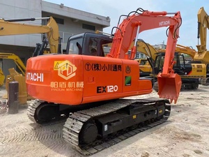 รถขุดฮิตาชิ EX120 ขนาด 12 ตัน รถขุดมือสอง ฮิตาชิ zx120 เครื่องขุดตีนตะขาบ พร้อมใบรับรอง ce epa - Product Image 1