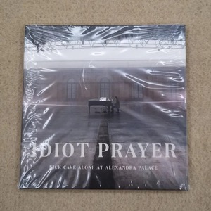 Nick Cave Idiot Prayer: Nick Cave Alone at Alexandra Palace CD. Un album dal vivo per pianoforte di Nick Cave. - Product Image 1