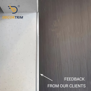 Decortrim <span class=keywords><strong>t</strong></span> Hình dạng Hợp kim nhôm gạch <span class=keywords><strong>TRIM</strong></span> góc trang trí kim loại cạnh cho sàn Cửa & <span class=keywords><strong>t</strong></span>ường - Product Image 5