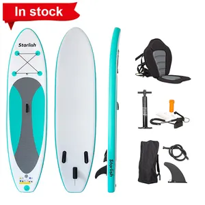 2023 OEM China supplier wholesale custom inflatable paddleboard 12'6 isup race paddle board surfboards water sport sup board