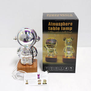 ABS Light Up Astronaut LED Night Light 3D Atmosphere Desk <strong>Lamp</strong> RGB Remote Control Bedside <strong>Lamp</strong> for decor - Product Image 5