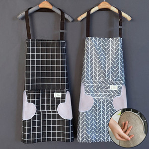 Delantal de Chef Profesional <span class=keywords><strong>Hudson</strong></span> Durable Goods para Cocina, Barbacoa y Parrilla - Product Image 6