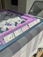 Tuiles de Mahjong Américain en Acrylique Blanc Nacré, Ensemble de Mahjong US avec Motifs Floraux et Papillons Mignons pour Femmes, Jeu de Société, Vente en Gros Usine