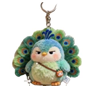 Wink Super hermoso oso verde princesa Super suave PP algodón alivio del estrés colgante de felpa nuevo bolso de alto valor encanto Xiaohongshu - Product Image 1