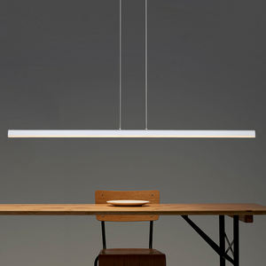 Flexible Modern Pendant <b>Lighting</b> LED long strip Lamp Chandelier - Product Image 2