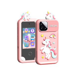 Wholesales Kids Smart Phone Touch Screen with Dual Camera Learning Toys Toddlers with <b>Games</b> Music Photos Christmas Birthday <b>Gift</b> - Product Image 1