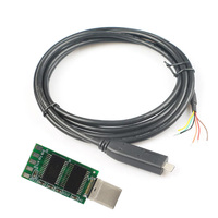 Kabel Adaptor Serial RS485 OEM/ODM Chipset FTDI232/PL2303/CH340/CP2102 Kecepatan Tinggi Bersertifikasi CE/FCC Baru untuk Pengisian Daya Laptop AC