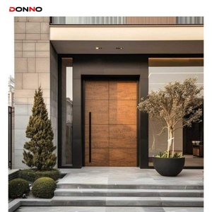 Porta Pivotante Moderna in Alluminio per Esterni, Insonorizzata e Impermeabile, <span class=keywords><strong>su</strong></span> <span class=keywords><strong>Misura</strong></span> per Villa - Product Image 4