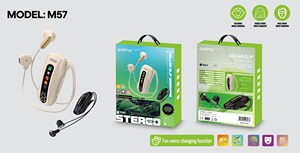 אוזניות ספורט KAKU V5.0 חכמות, אלחוטיות BT 5.0, עם תאורת LED, סינון רעשים אקטיבי (ANC), עמידות למים IPX2, מתאימות לטלפונים ניידים. - Product Image 5