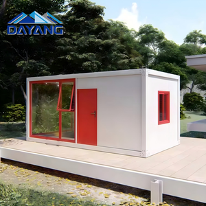 Dayang Luxury Modern20ft 40ft Préfabriqué Conteneur Maison Acier <span class=keywords><strong>Bois</strong></span> Panneau sandwich pour Villa Hôtel Véranda et Serre - Product Image 1