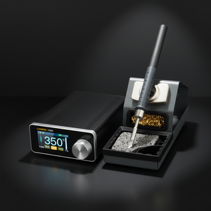 Station de soudage de précision <span class=keywords><strong>à</strong></span> température contrôlée K8, <span class=keywords><strong>fer</strong></span> <span class=keywords><strong>à</strong></span> <span class=keywords><strong>souder</strong></span> C245 pour la réparation et le soudage de circuits imprimés - Product Image 1