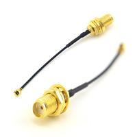 Mini PCI UFL vers RP-SMA Connecteur Femelle Antenne WiFi Pigtail Câble UFL vers RP-SMA Femelle Extension 15cm