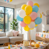 Ballons en latex de haute qualité de 12 pouces, fournitures pour fêtes d'Halloween, du Nouvel An et de carnaval, décorations à thème, produits de décoration, fabricant de ballons