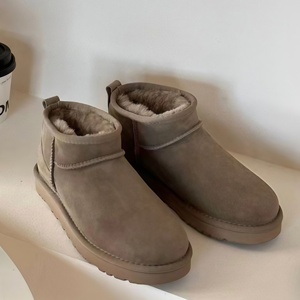 <span class=keywords><strong>Botas</strong></span> de Nieve Sangpo con Forro de Piel, Amortiguación Integral, Diseño de Leopardo, Unisex, Mini <span class=keywords><strong>Botas</strong></span> Cortas para Exteriores, Cálidas y de Caña Baja - Product Image 6