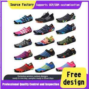 Zapatos de Agua de Cinco Dedos para Deportes Acuáticos de Verano, Unisex, para Buceo, Playa, Natación, Antideslizantes, de Secado Rápido, Transpirables, con Parte Superior de Malla y Goma Natural - Product Image 6