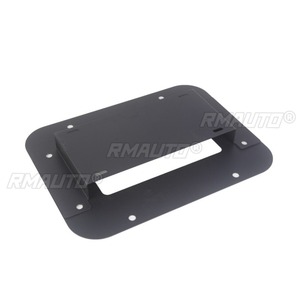 สำหรับ TJ JK JL Wrangler 1997-2022 ชุดแต่งกันชนหน้าพร้อมที่ยึดป้ายทะเบียน อุปกรณ์ตกแต่งรถยนต์ - Product Image 6