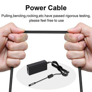 แท็บเล็ตแบบพกพาแหล่งจ่ายไฟสายไฟเหมาะสำหรับ <span class=keywords><strong>Microsoft</strong></span> <span class=keywords><strong>Surface</strong></span> <span class=keywords><strong>Pro</strong></span> 3/4/<span class=keywords><strong>5</strong></span> i5 <span class=keywords><strong>i7</strong></span>ที่ชาร์จแล็ปท็อป - Product Image 2