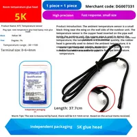 Capteur et moniteur de température pour climatiseur 5K-50K, régulation de la température intérieure, économie d'énergie 1A