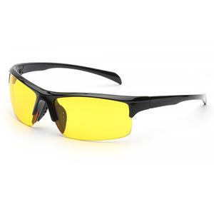 Europa Stati Uniti da esterno occhiali da sole UV400 Full Rim PC con rivestimento abbagliante per l'alpinismo bianco oro <span class=keywords><strong>Beige</strong></span> arancione - Product Image 2