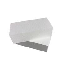Panneau de fibre céramique pour mur de four industriel à haute température Isolation ignifuge pour les applications de construction