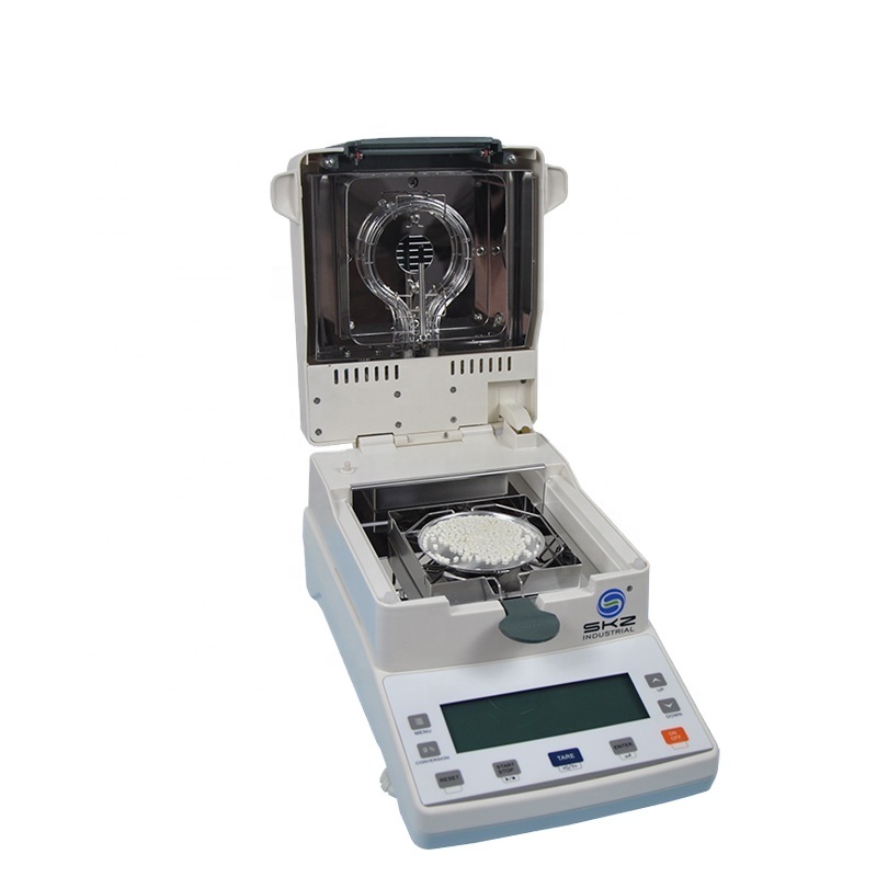 110g/1mg 0.001g lab halogen moisture analyzer for cheese butter paste