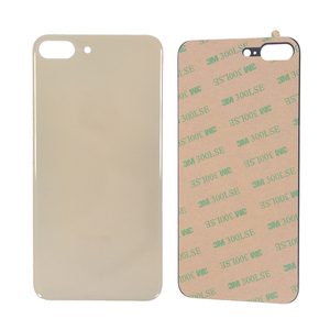 Objectif de la caméra arrière du smartphone avec couvercle arrière du boîtier de la porte de la <span class=keywords><strong>batterie</strong></span> à grand trou pour <span class=keywords><strong>IPhone8</strong></span> Plus 8 + 1 an de garantie - Product Image 6
